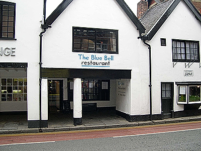 The Blue Bell restaurant Chester Picture